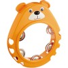 Zenon Bambina Tambourine Bear Yellow BTB-BEYL Made in Japan
