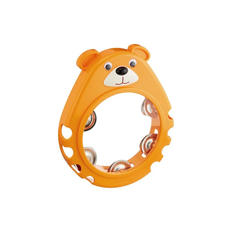 Zenon Bambina Tambourine Bear Yellow BTB-BEYL Made in Japan