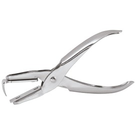 Wedo 1031571 Enthefterzange Zack, geeignet für alle Heftklammern, Länge 12,8 cm, vernickelt