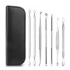 Blackhead Remover 7 Piece Tool Kit For Pimple Extraction Blemish