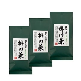 Shizuoka Prefecture Deep Steamed Tea Kakegawa Tea (Green), 3.5 oz (100 g), 3 Bags "Refreshing Scent and Green Taste" Japanese Tea Shizuoka Tea Sencha Fukamushi Tea Ogino Shoten