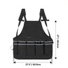 Rexmica Professional Cleaning Apron for Housekeeping, Water-resistant Cleaning Apron with