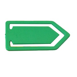 Maya Professional Tools wclip01 – 5 Clip Metal Detectable per of metals, Small, Pack of 10, Green
