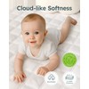 Yoofoss Waterproof Cot Bed Mattress Protector 120 x 60 cm