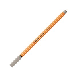 STABILO Fineliner - point 88 - Pack of 1 - Warm Grey