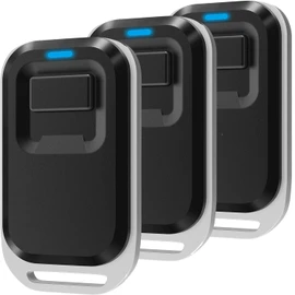 RF Wireless Gate Door Opener Remote Control Transmitter 433.92MHz Replacement for UHPPOTE (3 Pack)