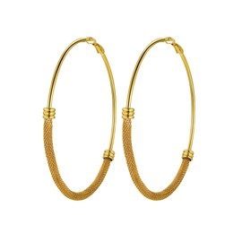 Gold Earrings for Women Gold Jewellery Earings Chunky Gold Earrings women Gold Hoops Earings Jewelry