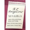 AmigoZone New 2 x Pillow Cases Housewife Plain Cover Polycotton
