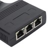 Gigabit RJ45 Ethernet Splitter, 1 to 3 Output Ports, 1000Mbps