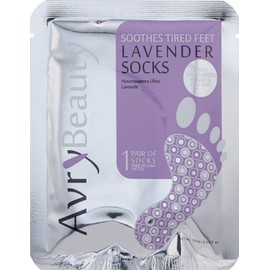 AvryBeauty Shea Socks with Lavender, 1 ct.