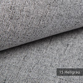 Novely® AUEN Premium Furniture Fabric Woven Finely Woven Upholstery Fabric Sold by the Metre Cover Fabric 23 Colours