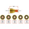 Gas Lens Collet Body for TIG Welding Torches 9/20/25-1/8" (3.2mm)