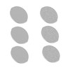 Knife Sharpener Tool Kit 6 Pcs Diamond Ceramic Disc Knife