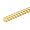 uxcell 1 Pcs 5/8"(16mm) Dia Brass Solid Round Rod, 4"(102mm)