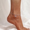 CHIC & ARTSY Anklets 925 Sterling Silver Cute Car Anklet