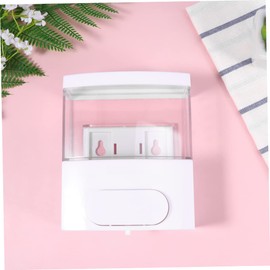 SHOWERORO Soap Dispenser 300ml Soap Lye Box Handheld Liquid Soap Pump Storage Case Dish Soap Face Wash Men Shaving Cream