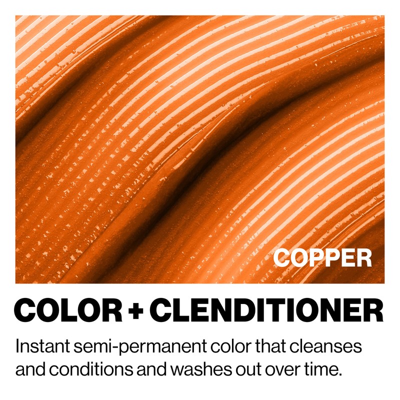 Keracolor Clenditioner COPPER Hair Dye - Semi Permanent Hair Color