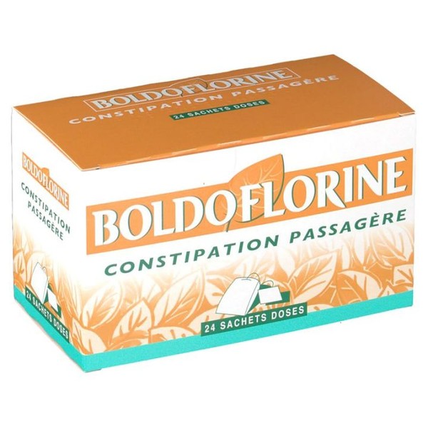 Iphym Pharma Boldoflorine Tisane Constipation Occasionnelle, Box of 48