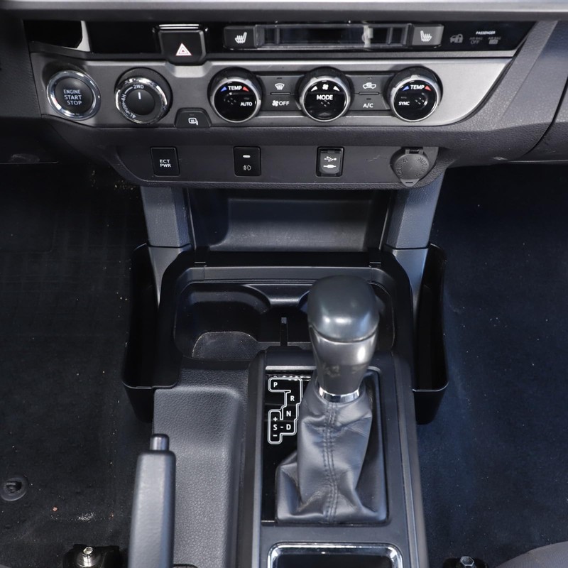 Aunginsy Center Console Gear Shift Storage Box Compatible with Toyota