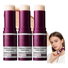 3pcs Bálsamo Multi-volumen Con Calcio Y Colágeno