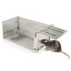 MidGard Classic Steel Mouse Trap, Weatherproof Box Trap, Box Trap,