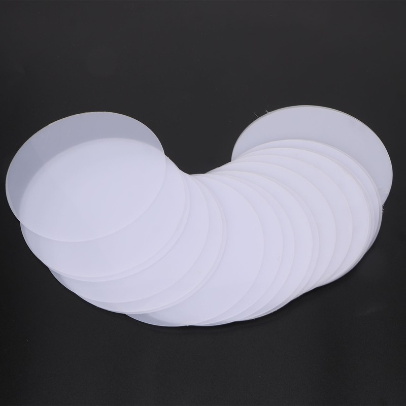 20pcs Dental Vacuum Forming Sheet Safe Round Shape Dental Diaphragm