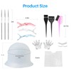 30PCS 3 Sets of Highlight Cap Kit Highlighting Cap Highlight