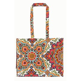 Ulster Weavers 12.01" x 14.57" x 5.12" Moroccan Tiles PVC Shoulder Bag