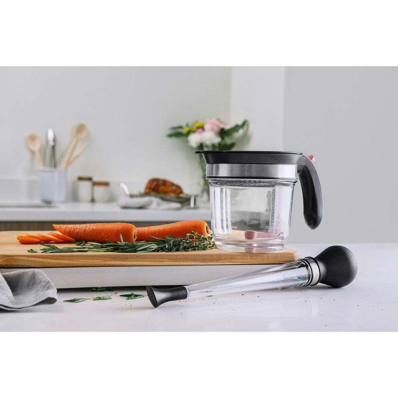 Cuisipro Cuisipro Fat Separator and 3-in-1 Baster Holiday Roasting Set
