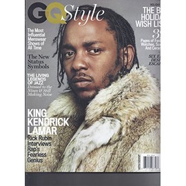 GQ Style Holiday 2016 The Big Holiday Wish List + King Kendrick Lamar