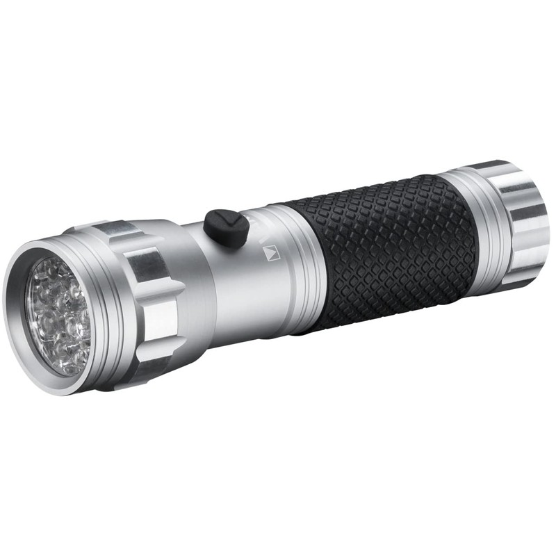 VARTA BRITE ESSENTIAL F10 LED FLASHLIGHT WITH RUBBER HANDLE LAMP