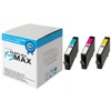 SuppliesMAX Remanufactured Replacement for HP OfficeJet Pro 8010//8014/8015/8020//8023/8024/8025/8028/8030/8035 High Yield