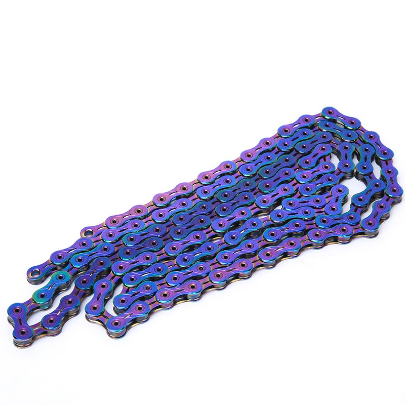 ZTTO Bike Steel Colorful Variable Speed Chain Accessory for Mountain
