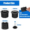 Hopbucan Pack of 8 Umbrella Stand, Hole Ring, Plug, Cover
