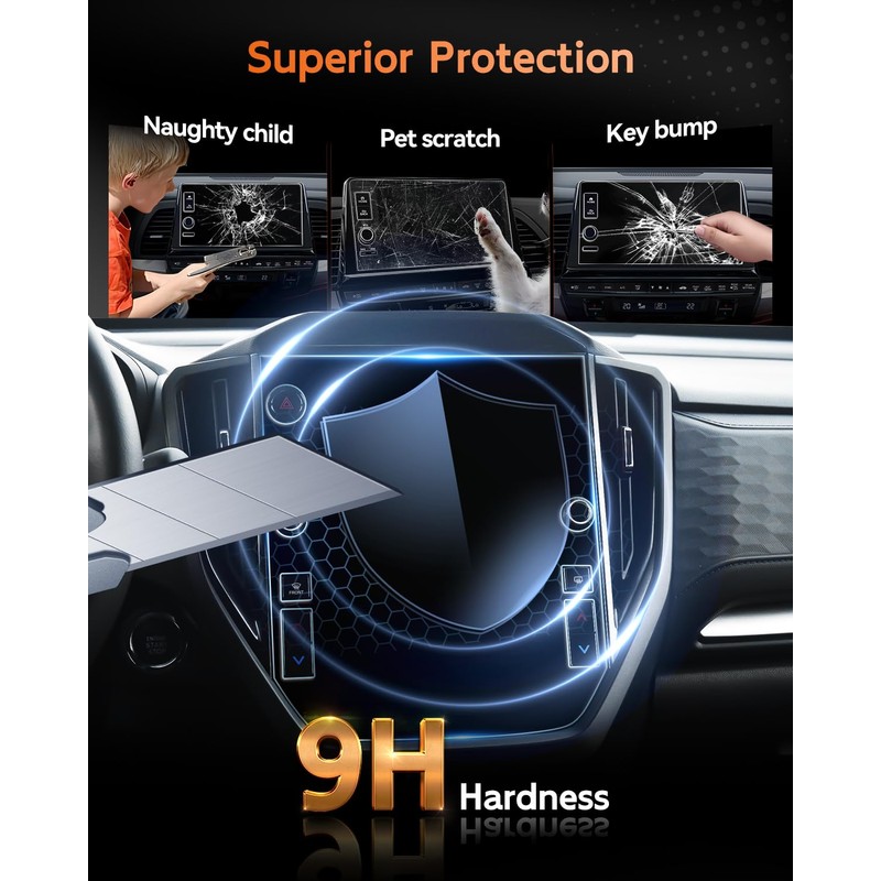 CDEFG for Subaru Forester 2025 Screen Protector, Touchscreen Cover for