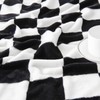 SOCHOW Checkered Flannel Throw Blanket, Soft Cozy Checkerboard Grid Pattern