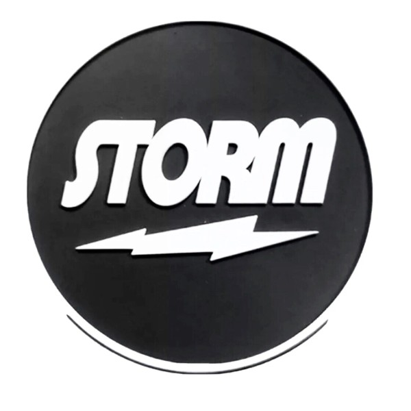 Storm New Storm Round Bowling Patch (Black and White)