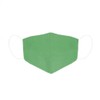 CONTACT Triangular Mask, Washable, Contact, Health Free, Green