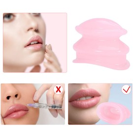 Lip Plumper,Lip Enhancer Plumper Tool Women Lip Plumping Tool, Portable Silicone Lip Suction Enhancer Device Beauty Tool