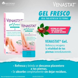 Venastat Gel Fresco 115 Gr Piernas Cansadas