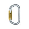 Singing Lock SR0821 Oval Steel Connector Triple Lock 195g