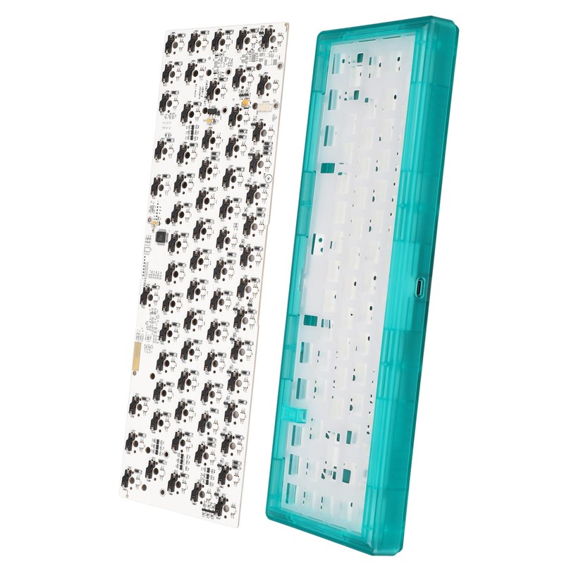DIY Mechanical Keyboard Kit 67 Keys Wired Switch Hot Swap