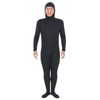 PURE Pure Full Body Tights Stretch Face Disguise L Black