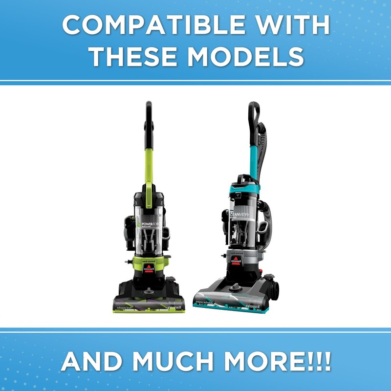 Replacement Separator Assembly for Bissell Rewind Upright Vacuum Cleaners, Fits