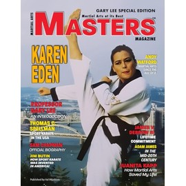 2025 MASTERS Magazine GARY LEE Edition - Featuring KAREN EDEN HERDMAN