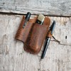 JJNUSA Multitool Leather Folding Pocket Leather Knife Sheath for 4"