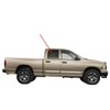 Passenger Right Side Rear Door Window Door Glass Compatible with
