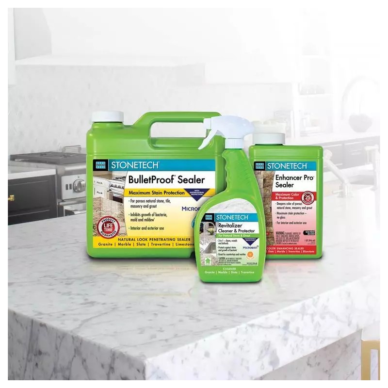 LATICRETE STONETECH® Revitalizer® Cleaner & Protector Citrus 24oz
