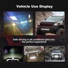 32" LED Light Bar Curved TERRAIN VISION Triple Row 672W