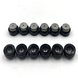 NITCO BRAUNCO 12 Pcs Rocker Arm Head Socket Retainer Compatible with Cummins 2003-2018 Dodge RAM 5.9L 6.7L Diesel Truck 2500 3500 3500 4500 5500 4ISBE 6ISBE ISB3.9 QSB 5.9L 6.7L QSC8.3 QSL